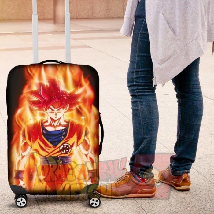 Goku God Luggage Covers Luggage Covers