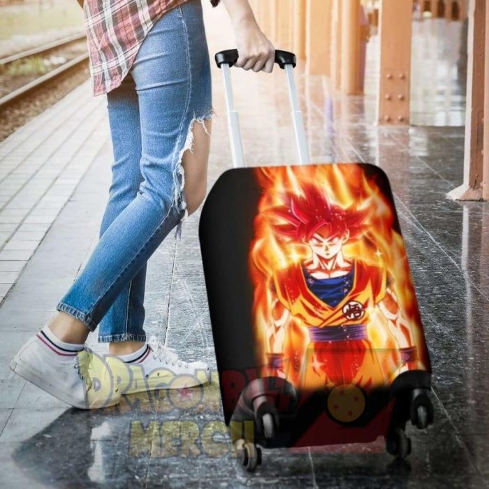 Goku God Luggage Covers Luggage Covers