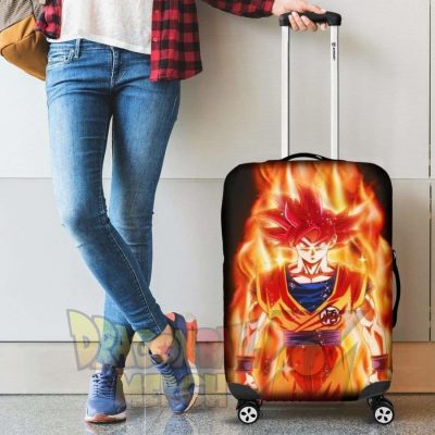 Goku God Luggage Covers Luggage Covers