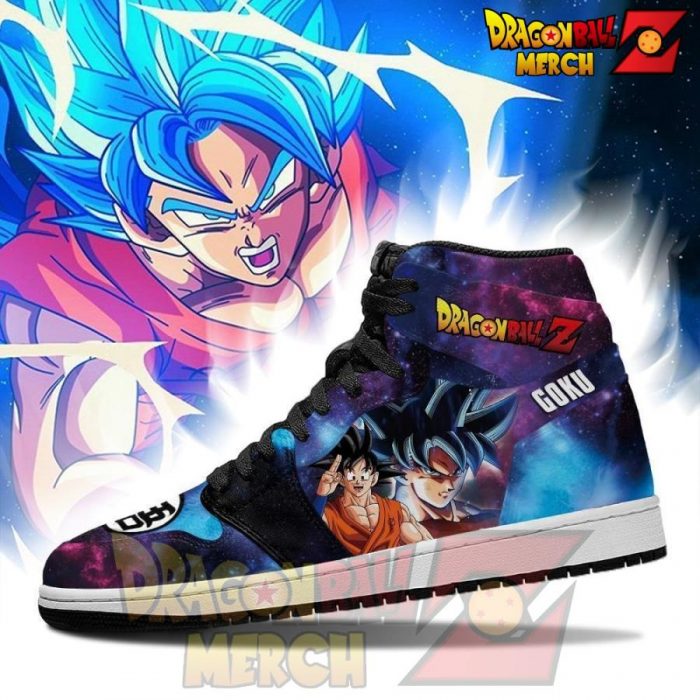 Goku Jordan Sneakers Galaxy No.4 Jd