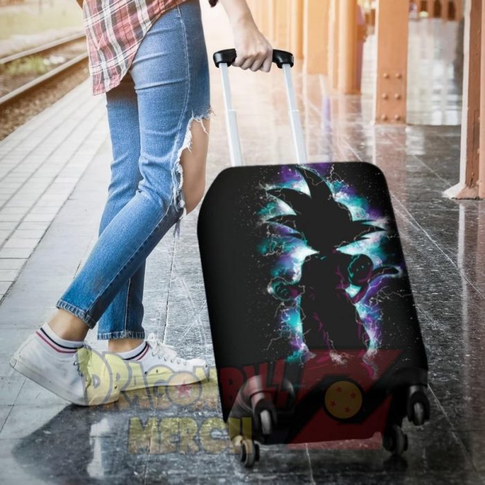 Goku Kid Luggage Covers 1 Luggage Covers