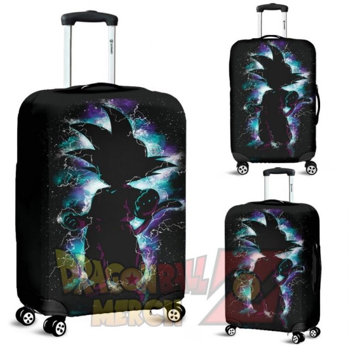 Goku Kid Luggage Covers 1 Luggage Covers