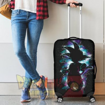 Goku Kid Luggage Covers 1 Luggage Covers