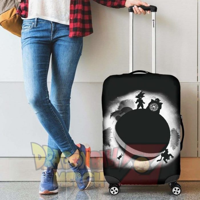 Goku Kid Luggage Covers Luggage Covers