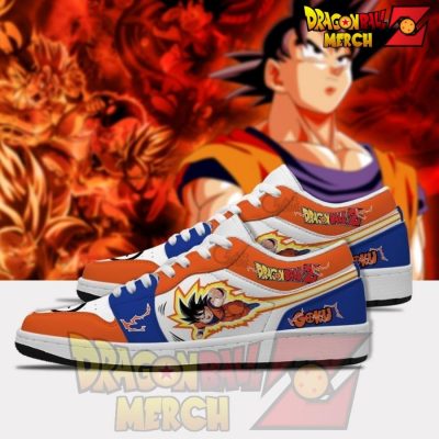 Goku Low Sneakers Dragon Ball Supers Anime Shoes Fan Gift Idea Mn07