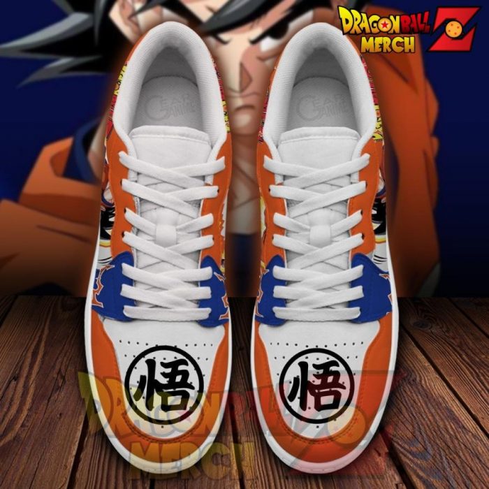 Goku Low Sneakers Dragon Ball Supers Anime Shoes Fan Gift Idea Mn07