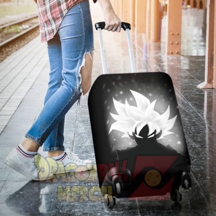 Goku Mastered Instinct Luggage Covers Luggage Covers