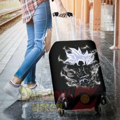 Goku Mastered Ultra Instinct Kamehameha Luggage Covers Luggage Covers