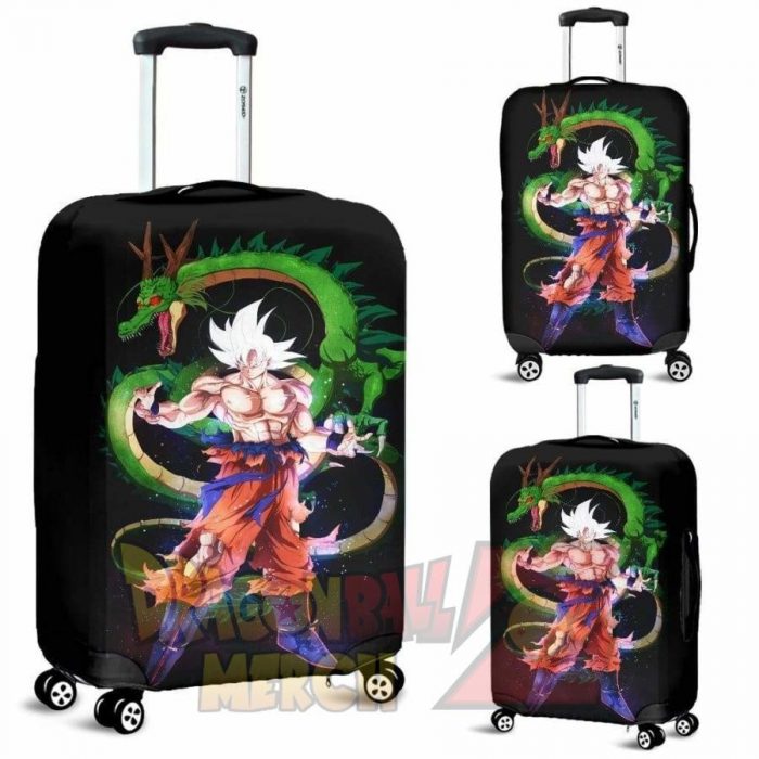 Goku Mastered Ultra Instinct Luggage Covers 2 Luggage Covers