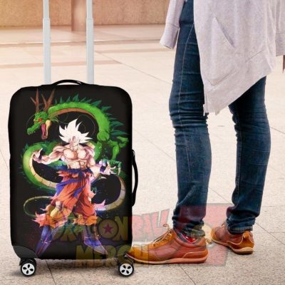 Goku Mastered Ultra Instinct Luggage Covers 2 Luggage Covers