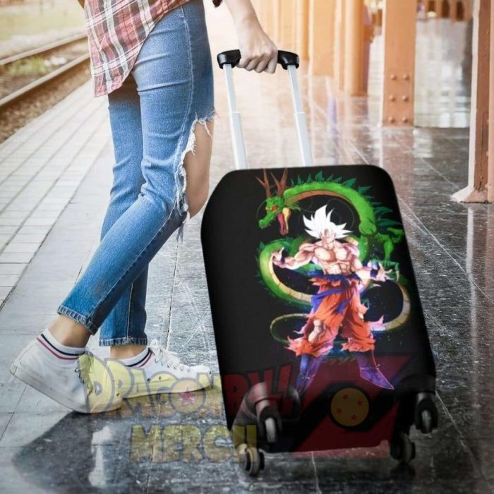 Goku Mastered Ultra Instinct Luggage Covers 2 Luggage Covers