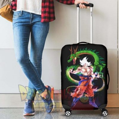 Goku Mastered Ultra Instinct Luggage Covers 2 Luggage Covers