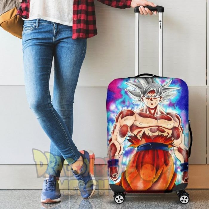 Goku Mastered Ultra Instinct Luggage Covers 3 Lugg