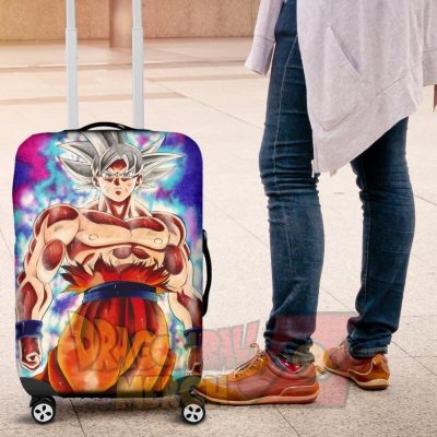 Goku Mastered Ultra Instinct Luggage Covers 3 Lugg