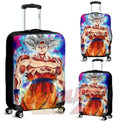 Goku Mastered Ultra Instinct Luggage Covers 3 Lugg