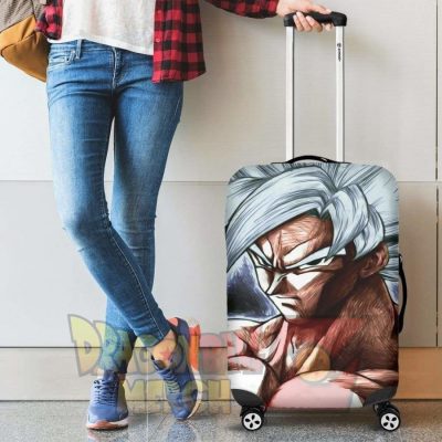 Goku Mastered Ultra Instinct Luggage Covers Luggage Covers