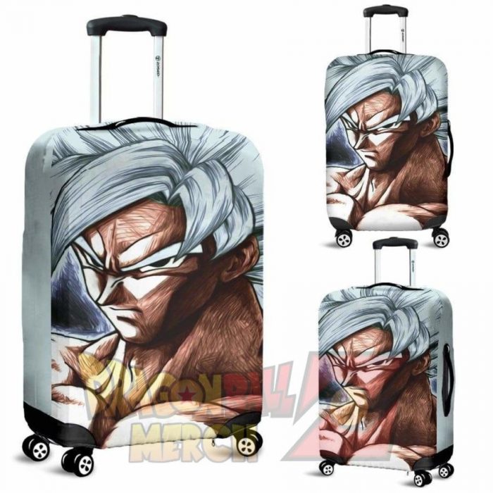 Goku Mastered Ultra Instinct Luggage Covers Luggage Covers