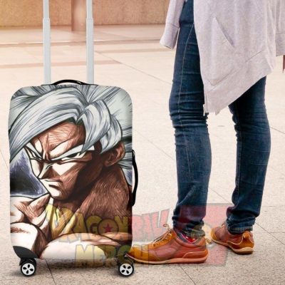 Goku Mastered Ultra Instinct Luggage Covers Luggage Covers