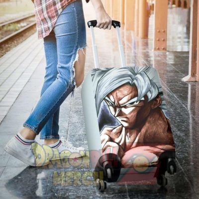 Goku Mastered Ultra Instinct Luggage Covers Luggage Covers