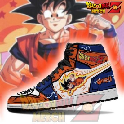 Goku Sneakers Costume New Style 2021 Jd