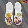 Goku Ssj Slip-On Shoes Dragon Ball Custom Anime Pn11 Men / Us6 Slip-On