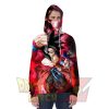 Goku Ssj4 Hoodie With Face Mask S Fashion - Aop