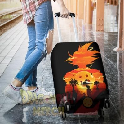 Goku Sunset Luggage Covers Luggage Covers