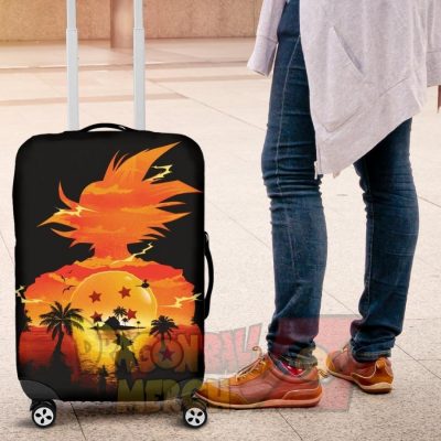 Goku Sunset Luggage Covers Luggage Covers