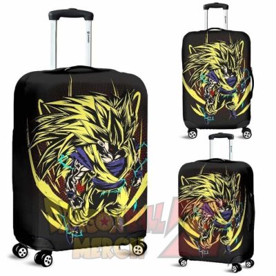 Goku Super Saiyan 3 Luggage Covers Luggage Covers