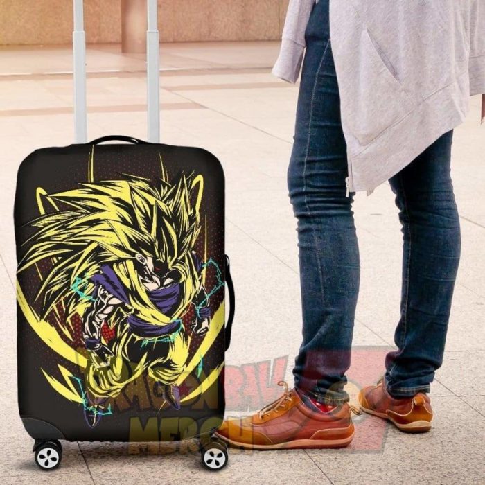 Goku Super Saiyan 3 Luggage Covers Luggage Covers