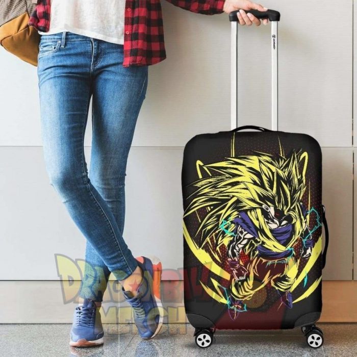 Goku Super Saiyan 3 Luggage Covers Luggage Covers