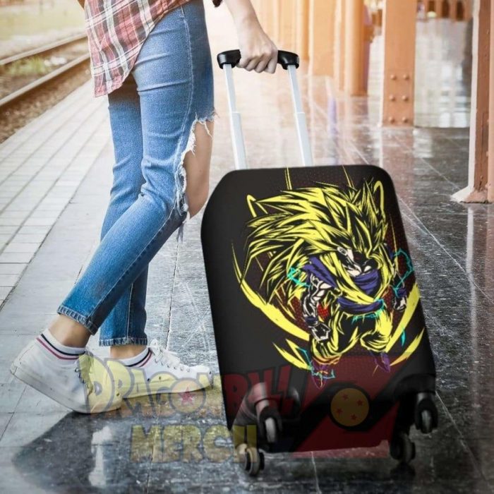 Goku Super Saiyan 3 Luggage Covers Luggage Covers