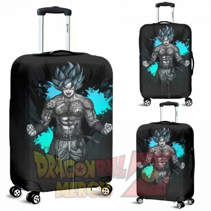 Goku Tatoo Luggage Covers Luggage Covers