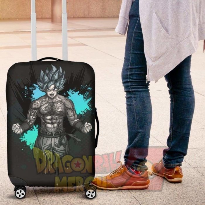 Goku Tatoo Luggage Covers Luggage Covers