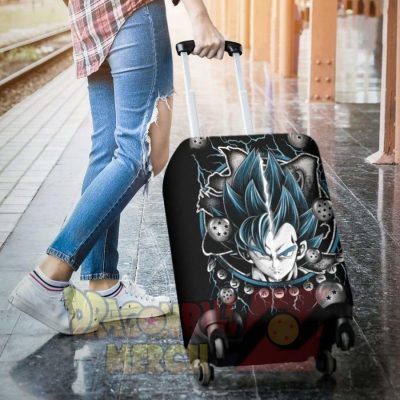 Goku Vegeta Blue 2020 Luggage Covers Luggage Covers