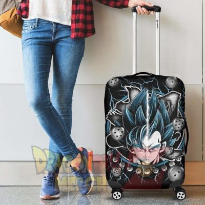 Goku Vegeta Blue 2020 Luggage Covers Luggage Covers