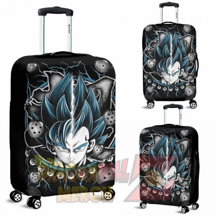 Goku Vegeta Blue 2020 Luggage Covers Luggage Covers