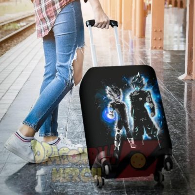 Goku Vegeta Luggage Covers 1 Luggage Covers