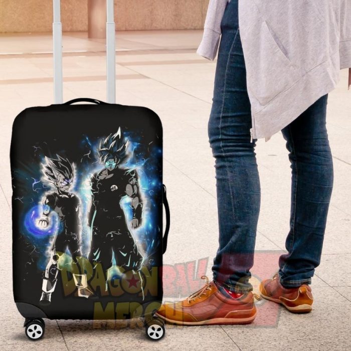 Goku Vegeta Luggage Covers 1 Luggage Covers