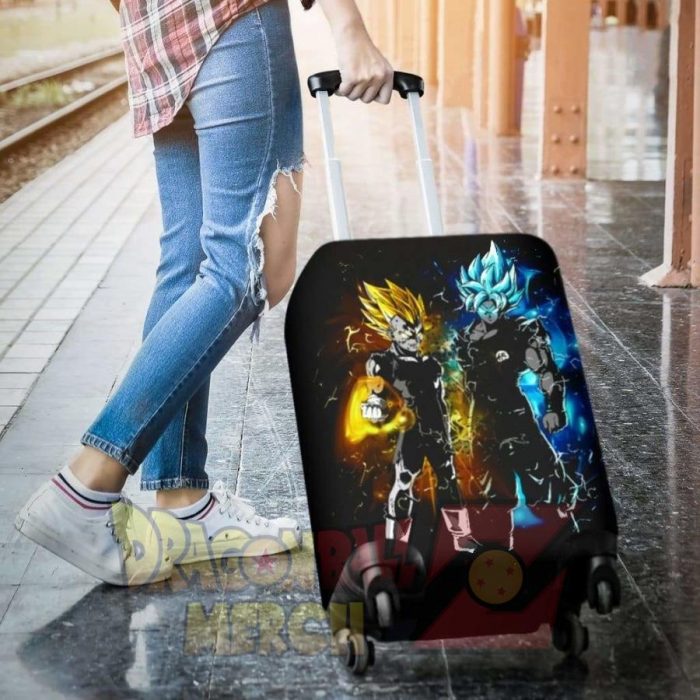 Goku Vegeta Luggage Covers Luggage Covers