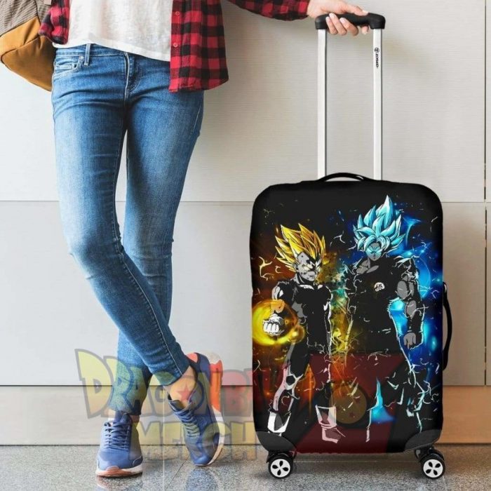 Goku Vegeta Luggage Covers Luggage Covers