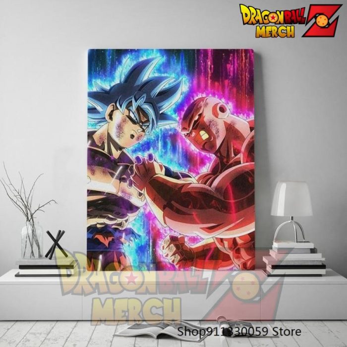 Goku Vs Jiren Canvas Poster Painting Wall Art