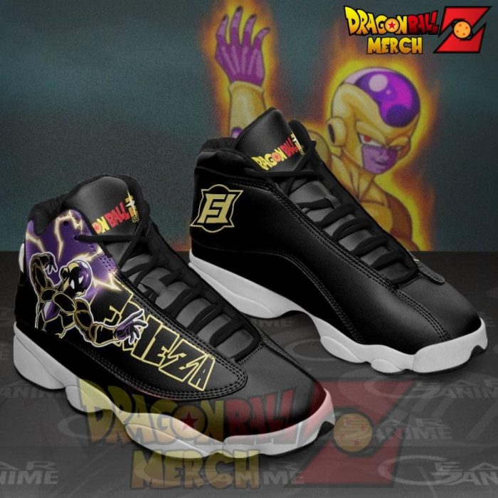 Golden Frieza Jordan 13 Sneakers Jd13