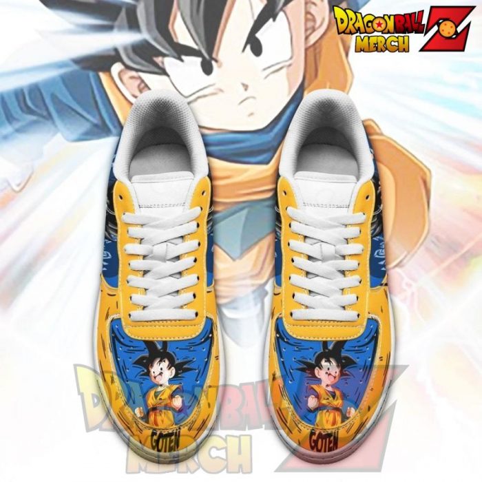 Goten Air Force Sneakers Custom Shoes No.1