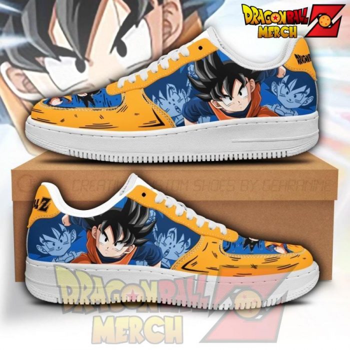 Goten Air Force Sneakers Custom Shoes No.1 Men / Us6.5