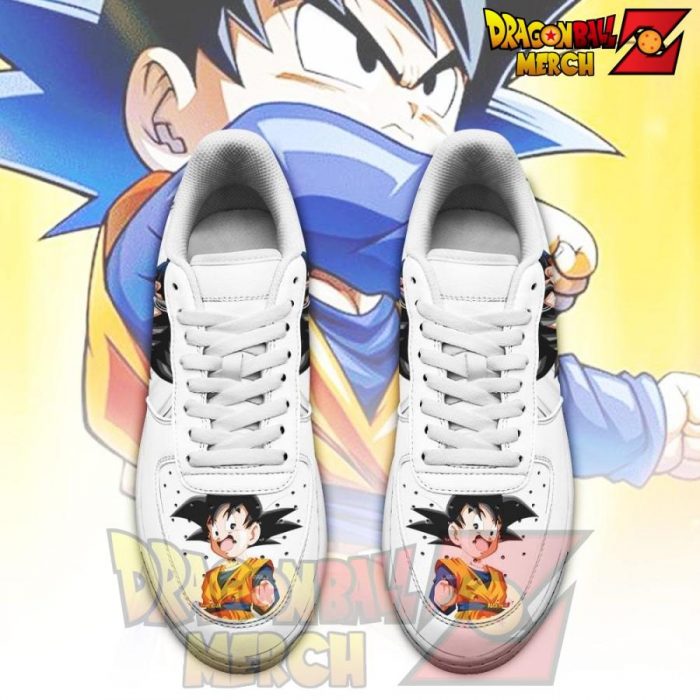 Goten Air Force Sneakers Custom Shoes No.2