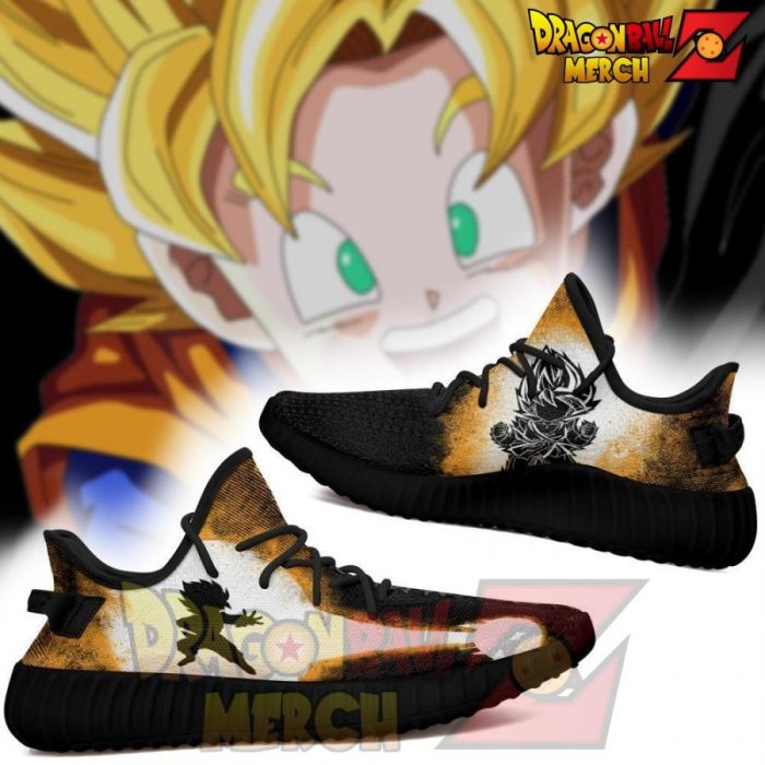 Goten Silhouette Yeezy Shoes Skill No.1