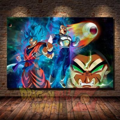 Home Decor Prints Goku Painting Nordic Style 2021 20X30Cm No Framed / Yf306-7