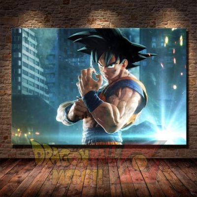 Home Decor Prints Goku Painting Nordic Style 2021 20X30Cm No Framed / Yf306-8