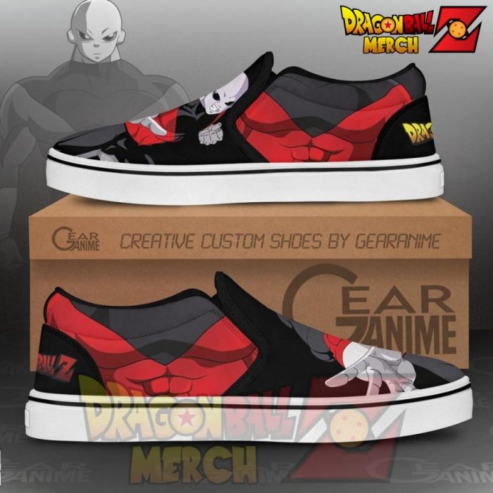 Jiren Slip-On Shoes Dragon Ball Custom Anime Pn11 Slip-On